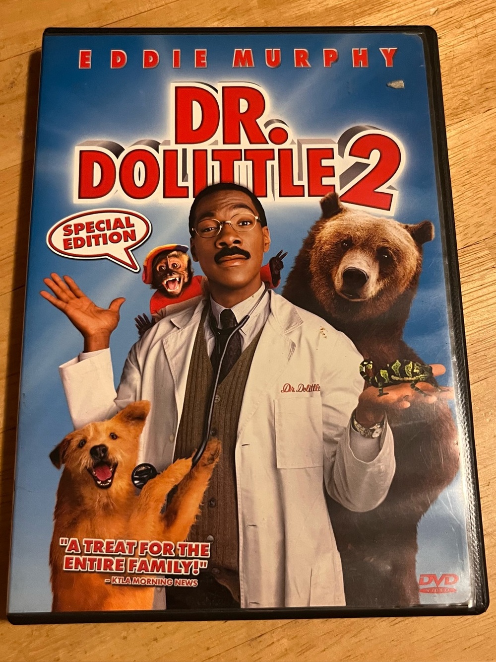 Dr. Dolittle 2 DVD Special Edition Eddie Murphy